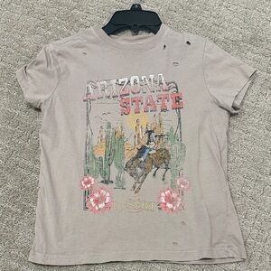 Arizona State Kids Graphic Tee - Beige